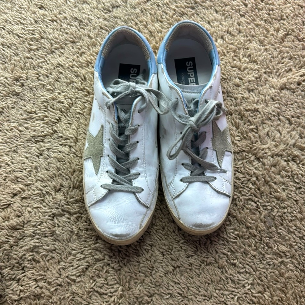 Golden Goose Super-Star Double Quarter with Spur